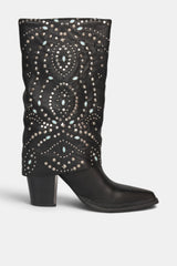 BOTA TACHAS BLACK AMALTEA