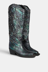 BOTA COWBOY BLUE ANABEL