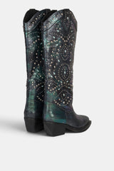 BOTA COWBOY BLUE ANABEL