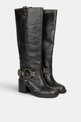 BOTA ARNÉS BLACK MARINE