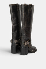 BOTA ARNÉS BLACK MARINE