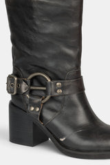 BOTA ARNÉS BLACK MARINE