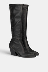BOTA LISO BLACK JOHANA