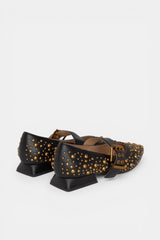 ZAPATO BAJO TACHAS LEILA