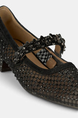 ZAPATO MERCEDES BLACK URBANA