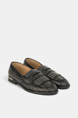 MOCASÍN TACHA BLACK EMMA