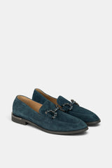 MOCASÍN HEBILLA NAVY ELDA