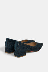 ZAPATO PEDRERÍA NAVY DOMITILA