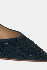 ZAPATO PEDRERÍA NAVY DOMITILA