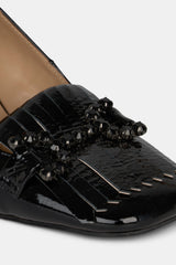 MOCASÍN FLECOS BLACK ALANA