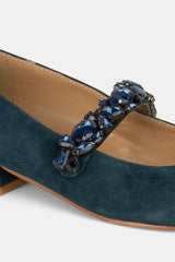 ZAPATO MERCEDES NAVY BEATRIZ