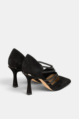 ZAPATO TIRAS BLACK AURORA