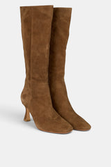 BOTA PIEL BROWN ALBA