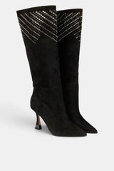 BOTA PEDRERÍA BLACK TAMAR