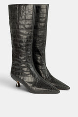 BOTA BAJA BLACK PABLA