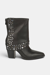BOTA SOLAPA BLACK VICENTA