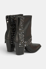 BOTA SOLAPA BLACK VICENTA