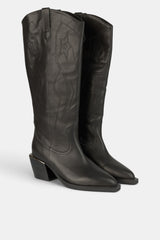 BOTA COSTURAS BLACK ELBA