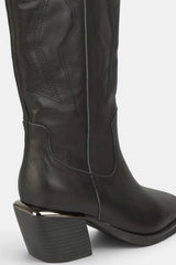 BOTA COSTURAS BLACK ELBA