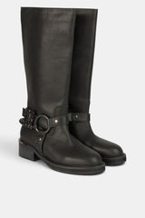 BOTA HEBILLA BLACK CIBELES