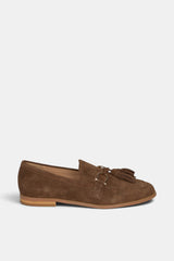 MOCASÍN BORLA CAMEL NOELLE