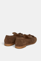MOCASÍN BORLA CAMEL NOELLE
