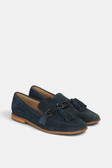 MOCASÍN BORLA NAVY MARISELA