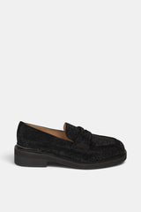 MOCASÍN BRILLO BLACK DALIA