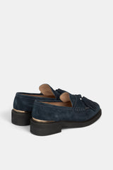 MOCASÍN FLECOS NAVY CAYETANA