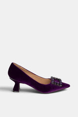 SALÓN BROCHE VIOLET ENCARNA