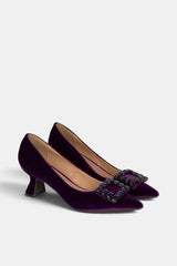 SALÓN BROCHE VIOLET ENCARNA