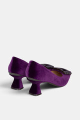 SALÓN BROCHE VIOLET ENCARNA
