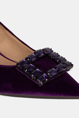 SALÓN BROCHE VIOLET ENCARNA