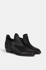 BOTÍN TACHAS BLACK MELODIA
