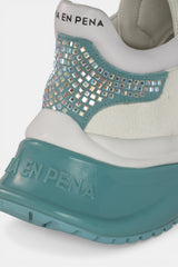 SNEAKER ALTO LUNA