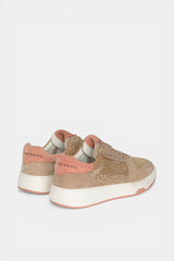SNEAKER BASIC PEDRERÍA PEACH LUCIANA