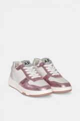 SNEAKER BASIC PEDRERÍA PINK LIDIA