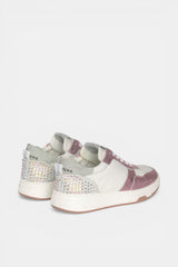 SNEAKER BASIC PEDRERÍA PINK LIDIA