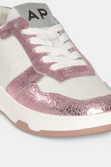 SNEAKER BASIC PEDRERÍA PINK LIDIA