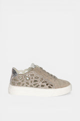 SNEAKER BAMBA TAUPE SABRINA