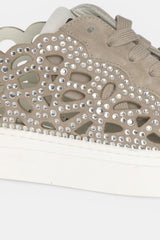 SNEAKER BAMBA TAUPE SABRINA