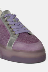 SNEAKER PIEDRAS VIOLET LUPITA