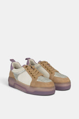 SNEAKER PIEDRAS VIOLET LUNARA