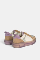 SNEAKER PIEDRAS VIOLET LUNARA