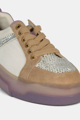 SNEAKER PIEDRAS VIOLET LUNARA