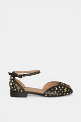 SANDALIA CERRADA TALÓN BLACK NINA