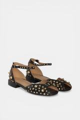 SANDALIA CERRADA TALÓN BLACK NINA