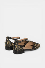 SANDALIA CERRADA TALÓN BLACK NINA