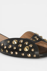 SANDALIA CERRADA TALÓN BLACK NINA