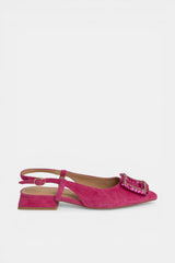 ZAPATO DESTALONADO FUXIA SABELA